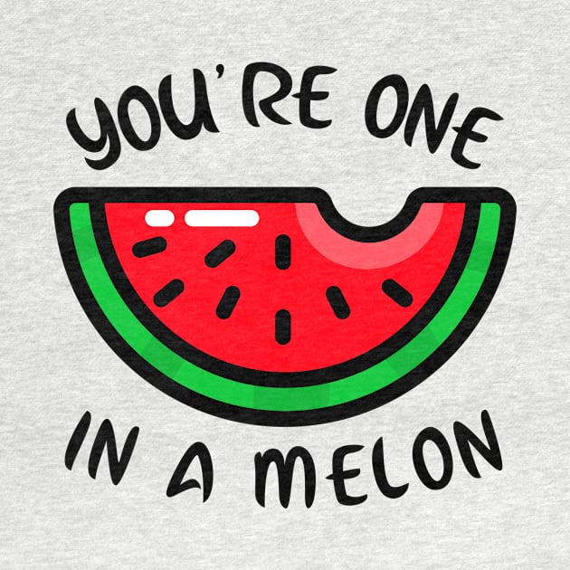 Watermelon Yummy Cartoon Funny Fruit by ToddHeal